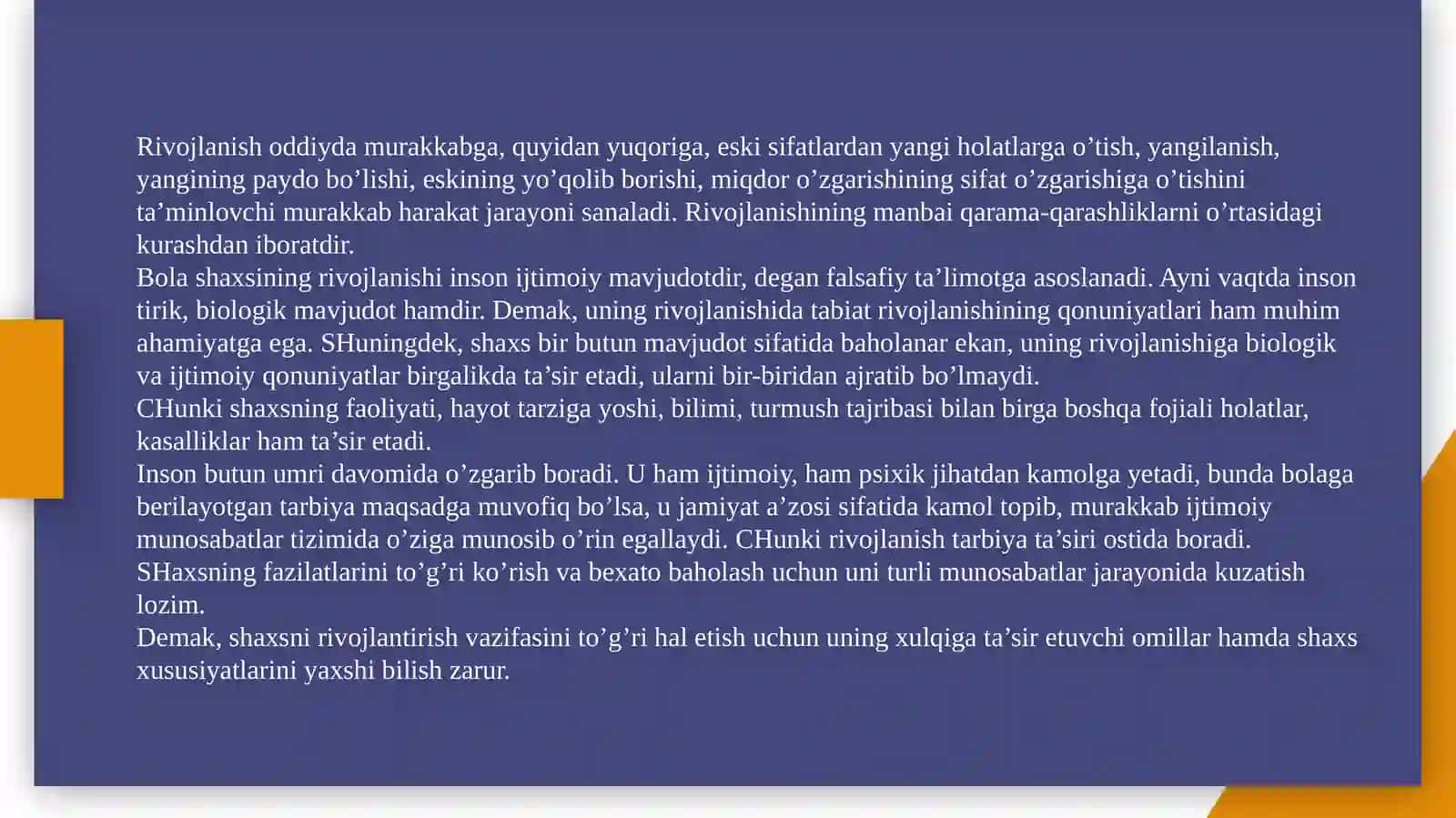 Shaxstarbiyaning ob’ektiva sub’ekti sifatida 4