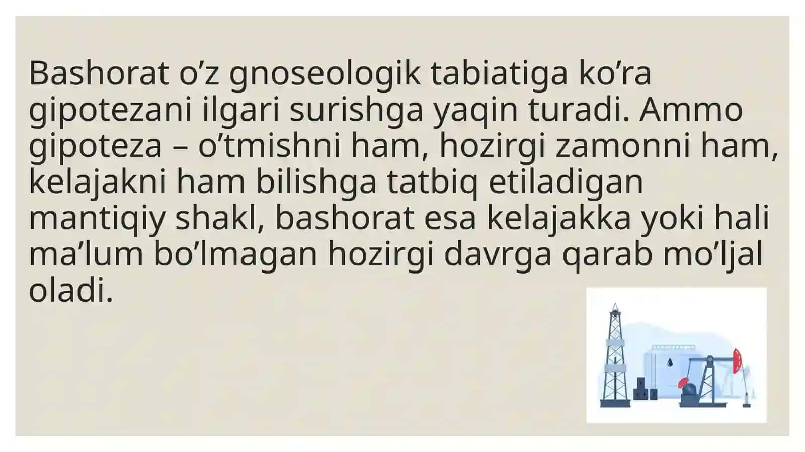 Bashorat qilishning statistik usullari 4