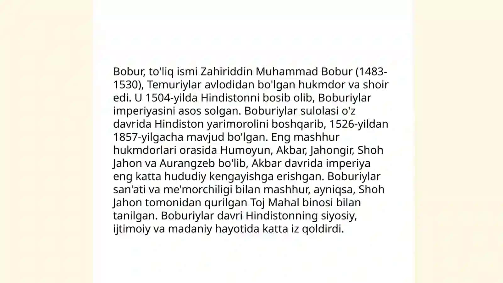 Amir Temur va uning imperiyasi 4