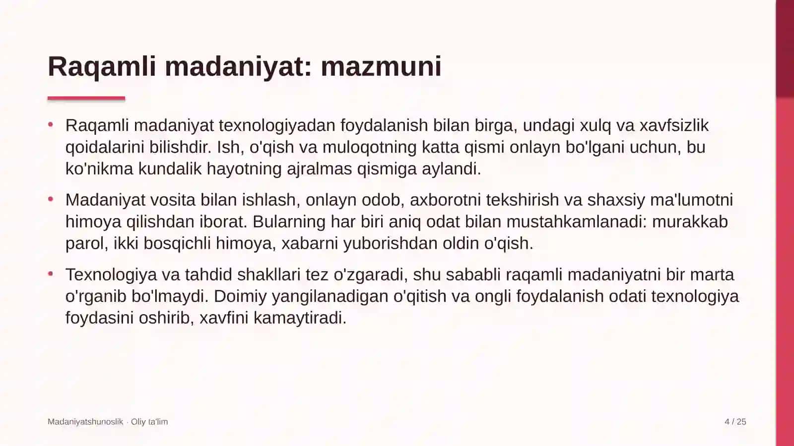 reanimatsiya bo'limlarida raqamli madaniyat 8185 4