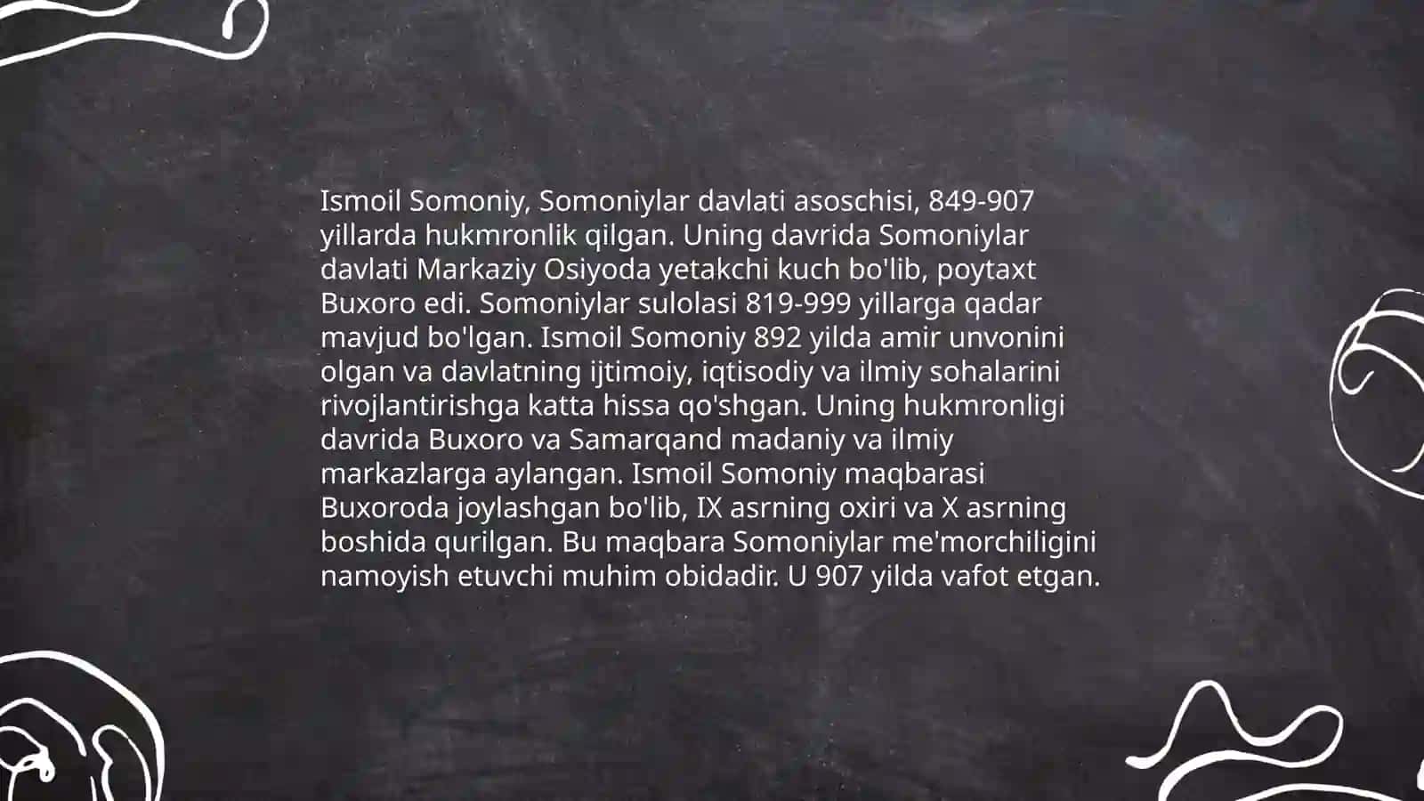 Somoniylar davlati tarixi 4