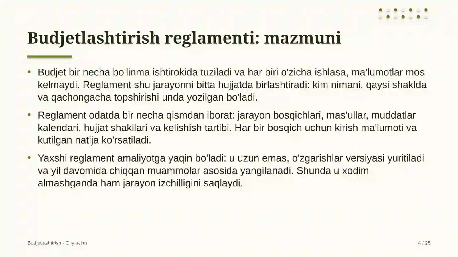 venchur fondlarida budjetlashtirish reglamentini ishlab chiqish 8609 4