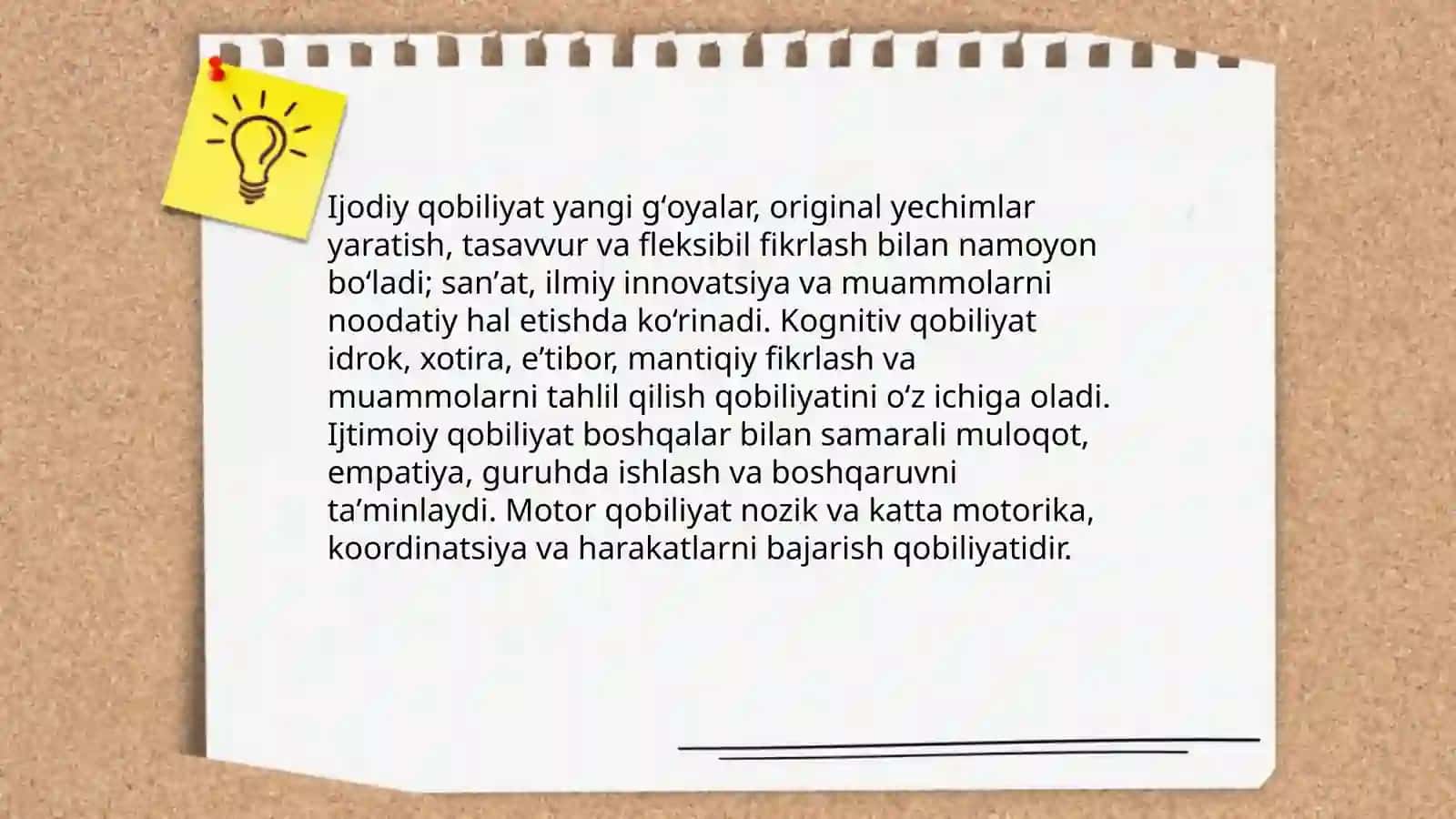 Qobiliyat 4