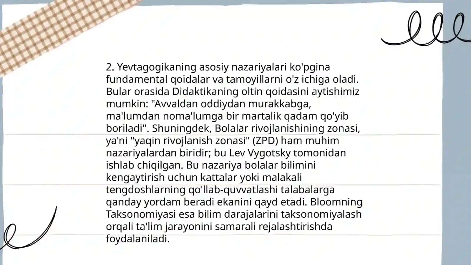 Yevtagogika tushunchasining paydo boʻlishi 4