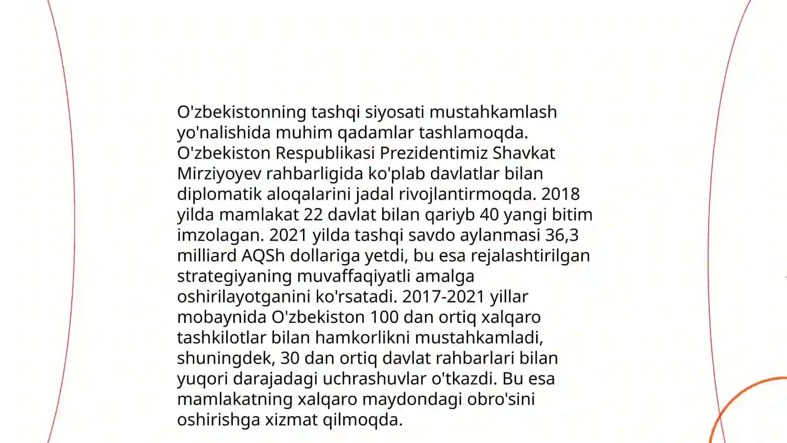 O'zbekiston va jahon hamjamiyati 4