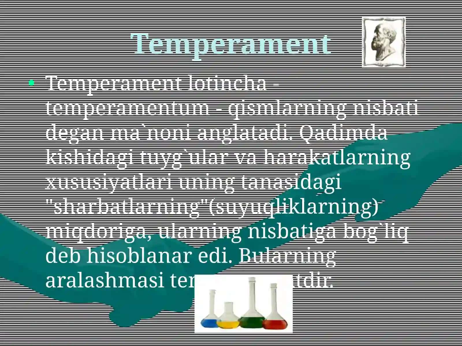 Temperament va faoliyat uslubi 4