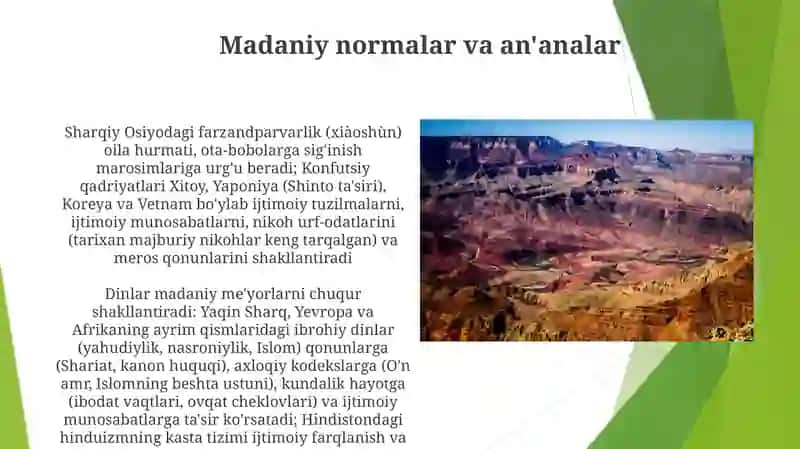 Qadiryatlarning shakillanishi 4