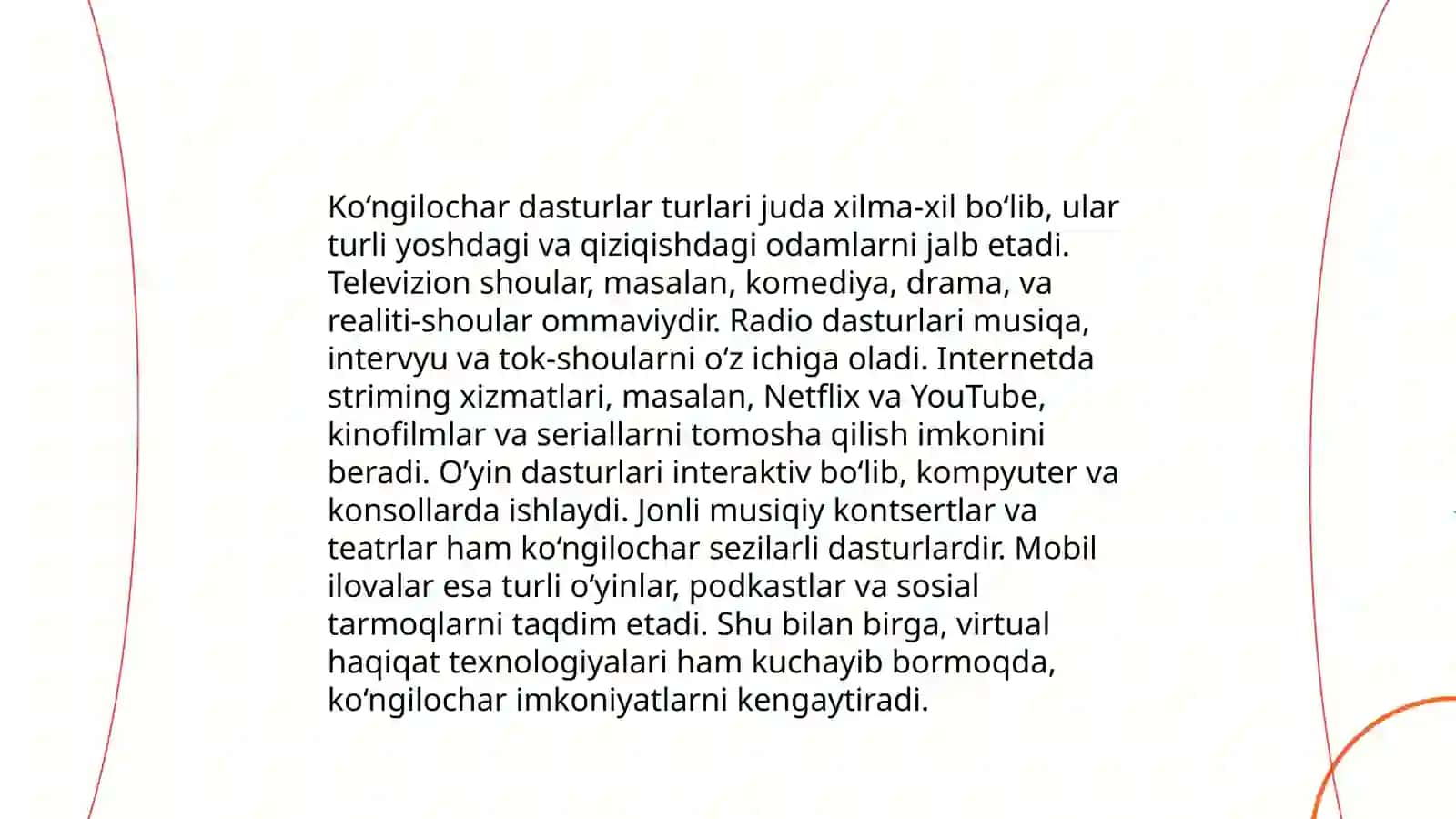 Televideniya-koʻngilochar sanoat sifatida 4