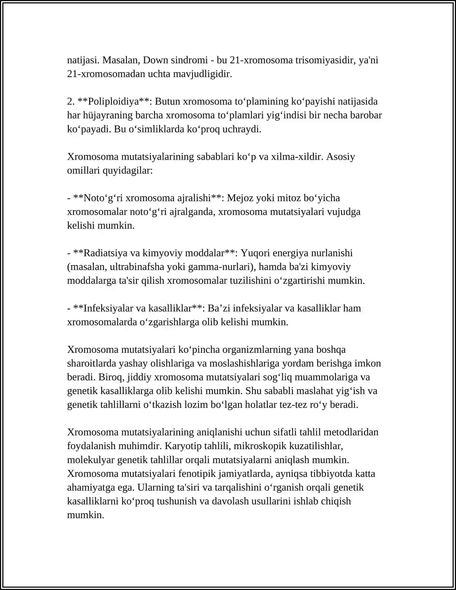 ODAM GENETIKASI METODLARI SITOGEN 4