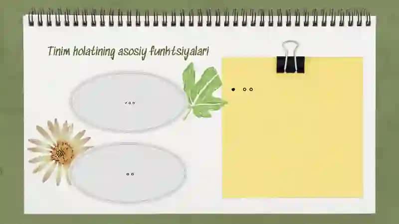O'simliklarning tinim holatining fiziologik asoslari 4