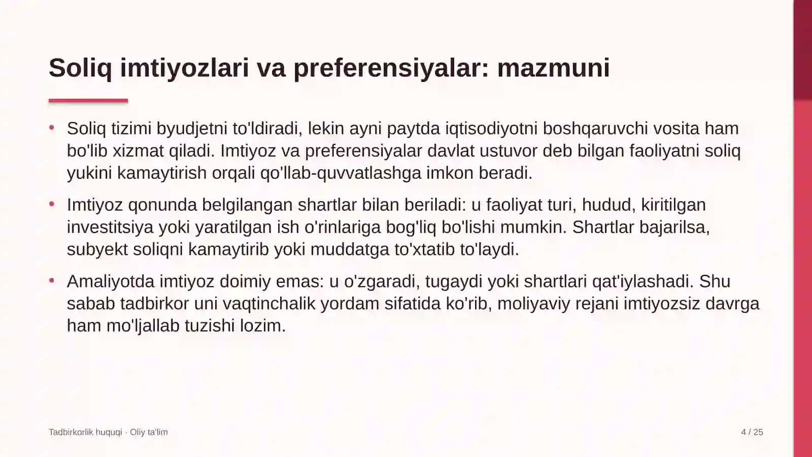 transformator zavodlarida soliq imtiyozlari va preferensiyalar 5650 4