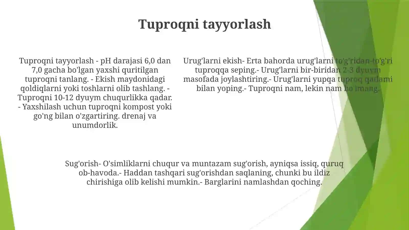 Ismaloq Yetishtirish 4