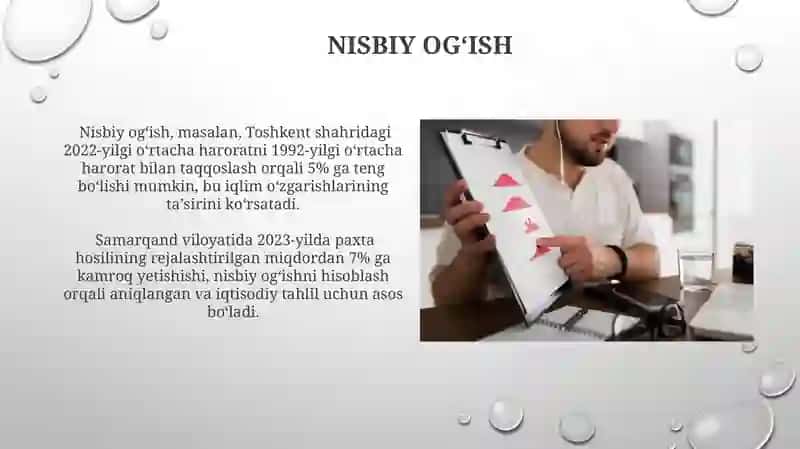 Deviatsiya va uning turlari 4