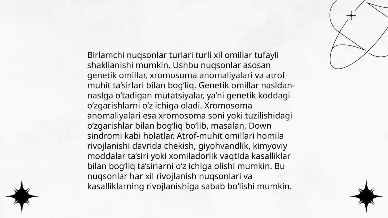 Surdopedagokikada birlamchi va ikkilamchi nuqsonlarni tahlil qilish 4