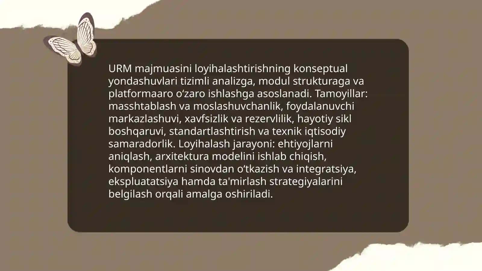 URM majmuasini tuzish metodikasi 4