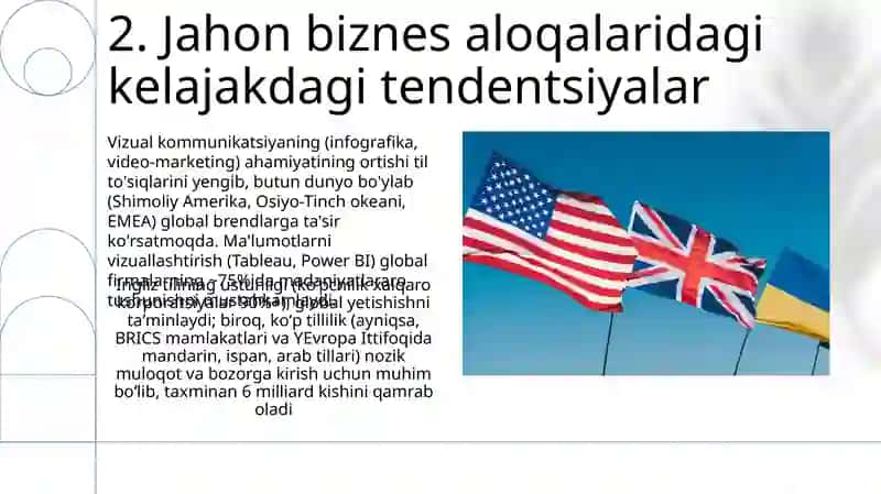 Ingliz tili bilimi va iqtisodiy afzallik 4