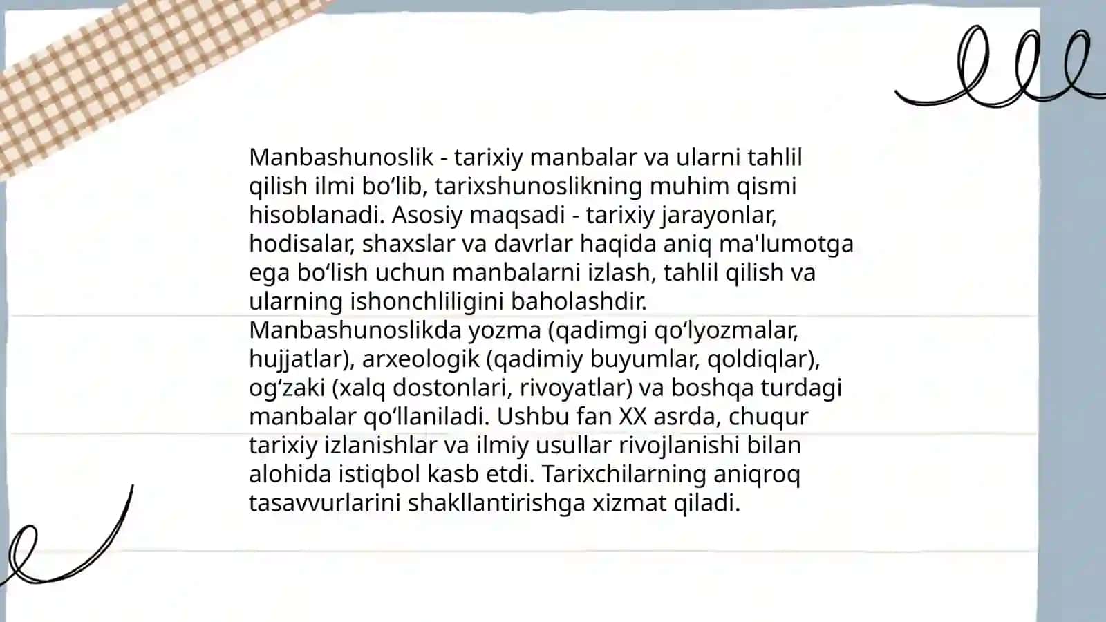 Adabiyotshunoslikning yordamchi sohalari 4