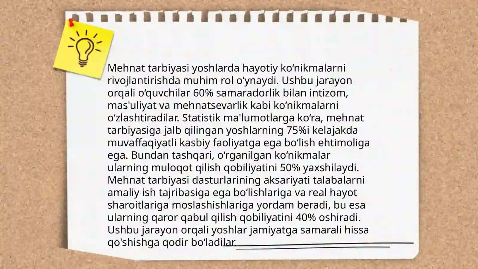 Mehnat Tarbiyasi 4