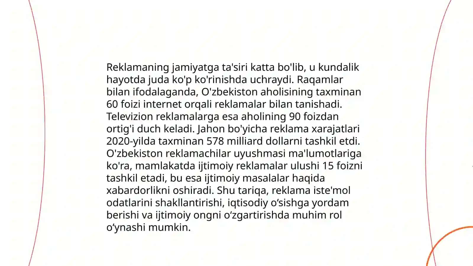Ommaviy axborot vosigalari va reklama: usullar munosabatlarni tartibga solish 4