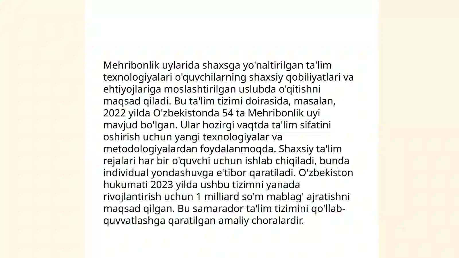 Mehribonlik uylarida ijtimoiy pedagogik faoliyat 4