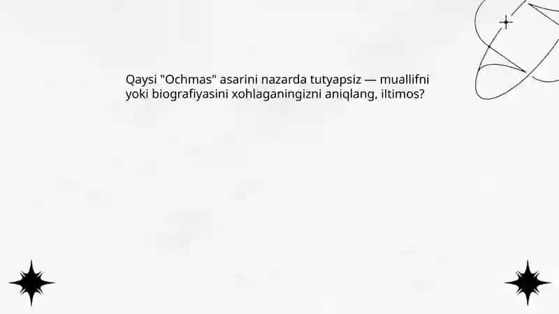 Ochmas 4