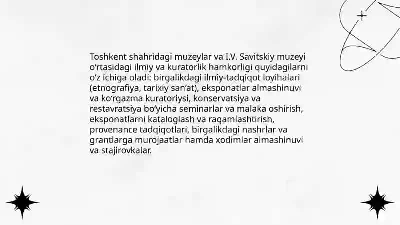 I.V.Savitskiy nomidagi Qoraqalpog‘iston davlat san’at muzeyi 4