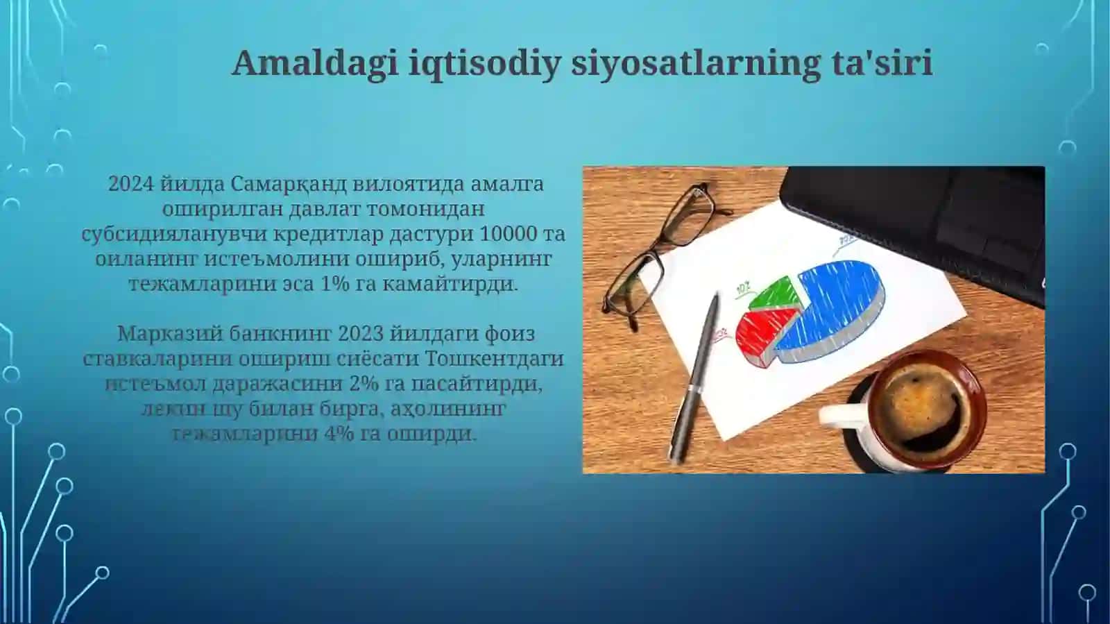 Isteʼmolvajamgʻarish.Ularninggrafiklari 4