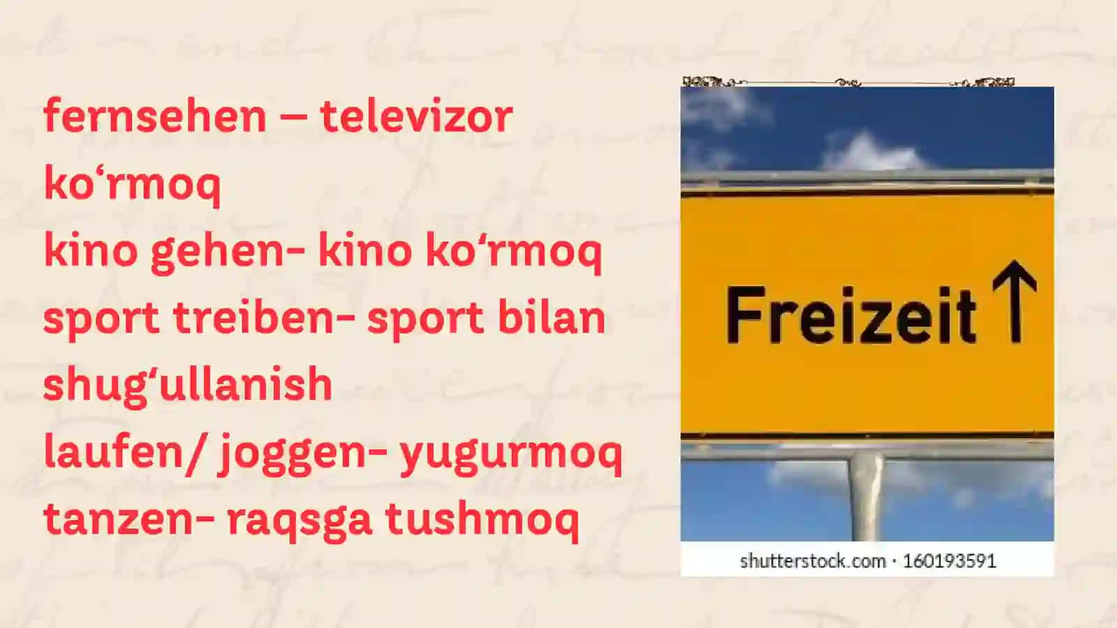 Freizeit 4