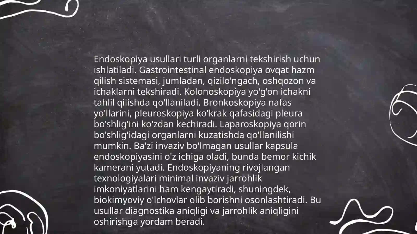 Xazm tizimini instrumental tekshirish usullari 4