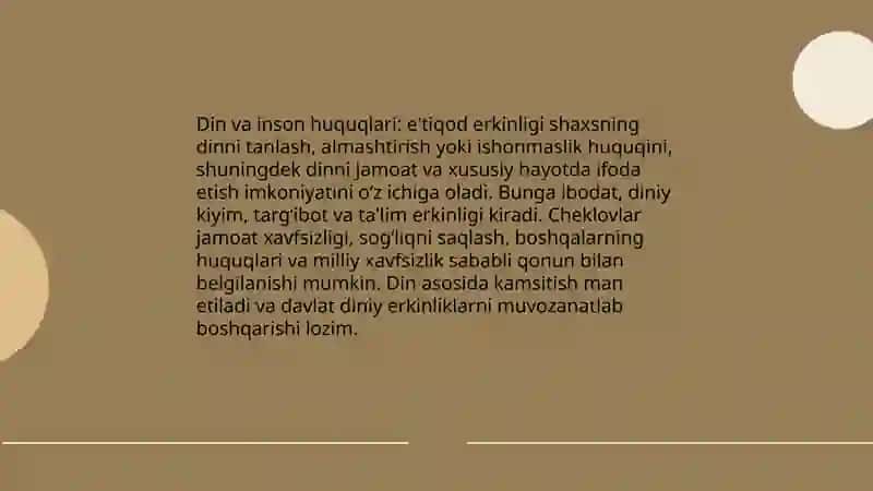 Din va hurfikrlik 4