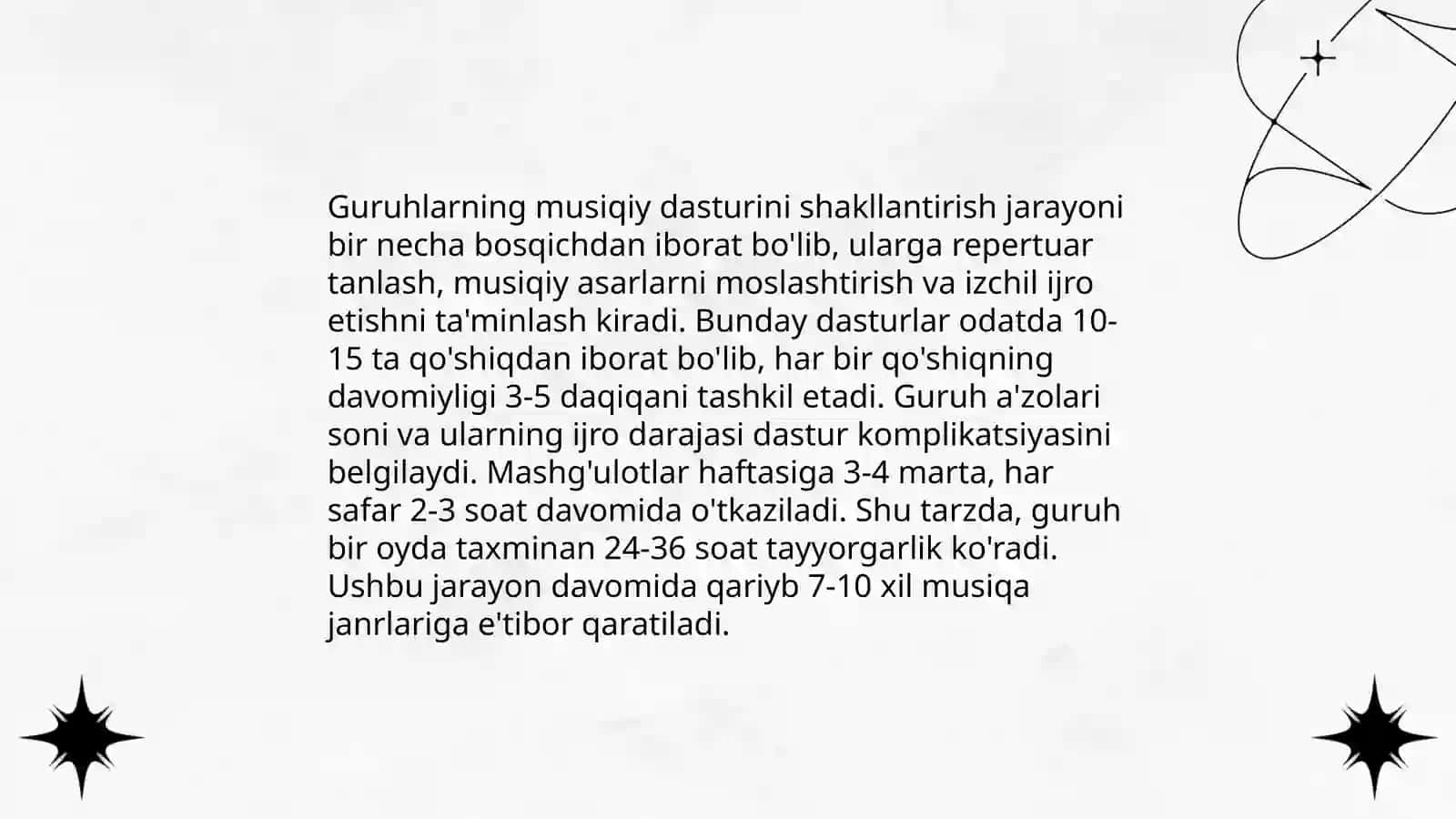 Guruhlarda musiqiy burchaklarni tashkil etishda musiqa rahbarining õrni 4