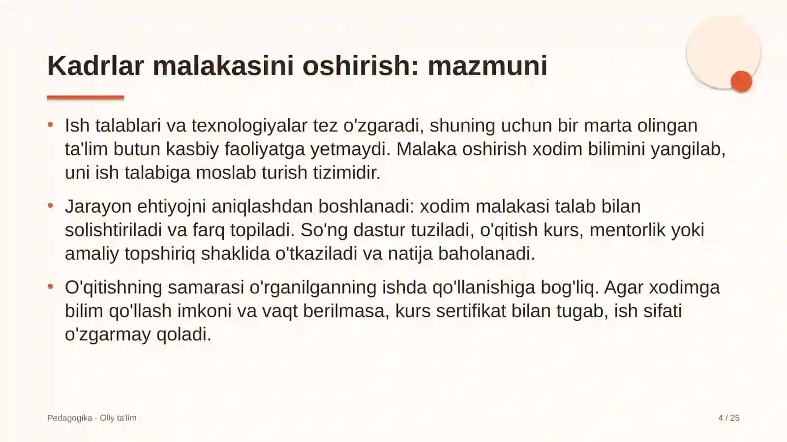 Bolalar-o'smirlar sport maktablarida kadrlar malakasini oshirish 4