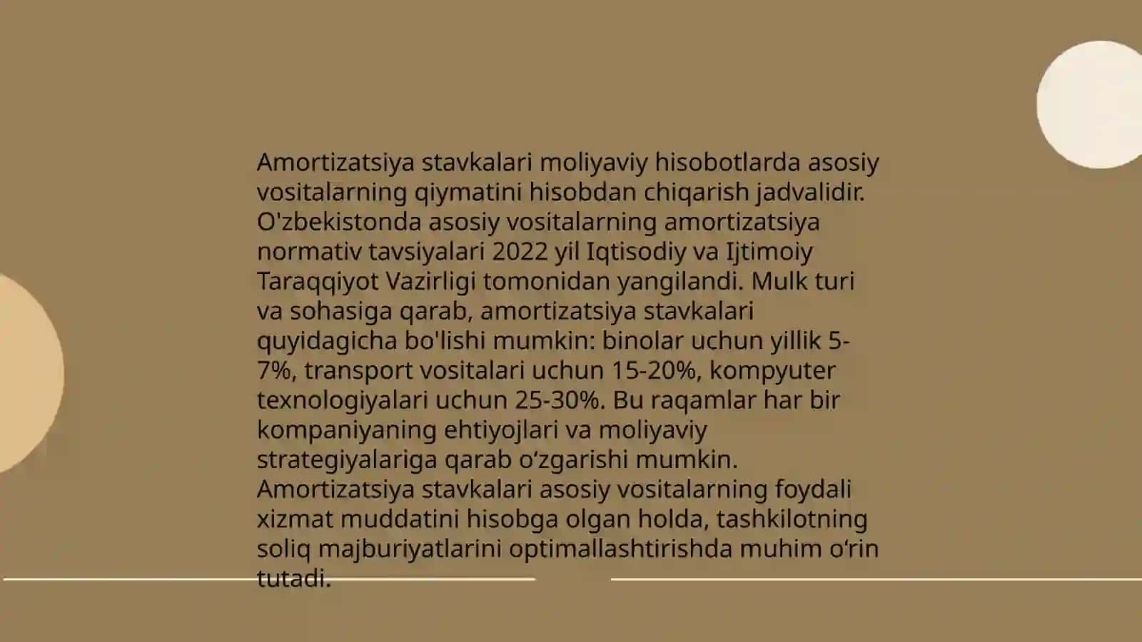 ATXKSning asosiy texnik iqtisodiy va solishtirma koʻrsatkichlari 4