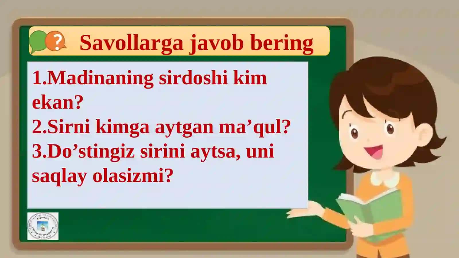 Ishonchnima? 4