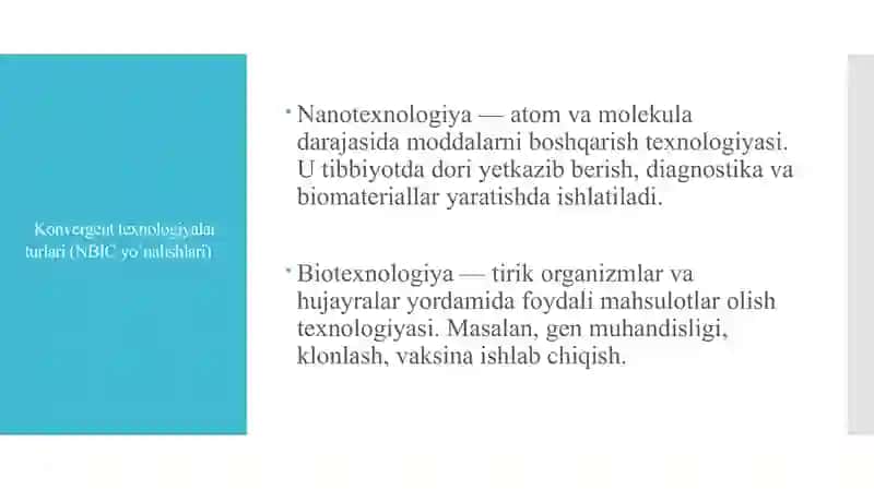 konvergent texnologiyalarni qo‘llashni etik jihatlari 4