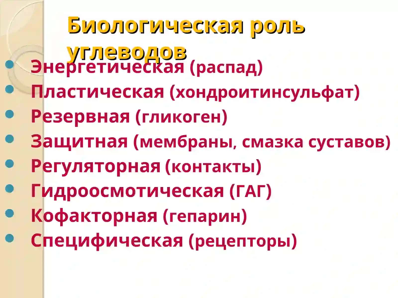 Обмен углеводов 4