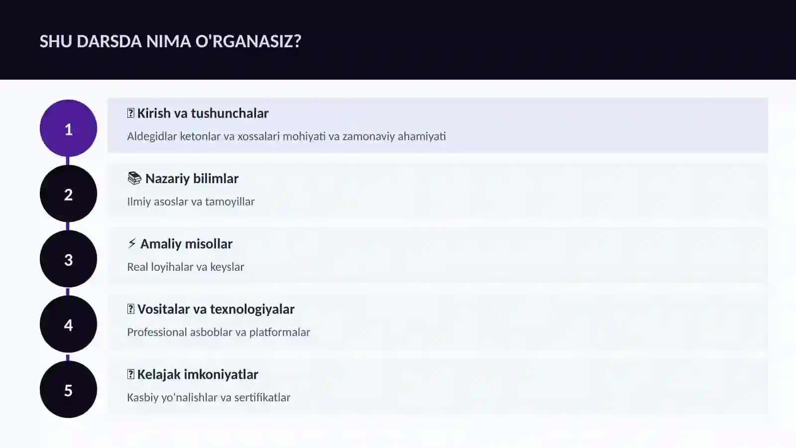 Aldegidlar ketonlar va xossalari 4