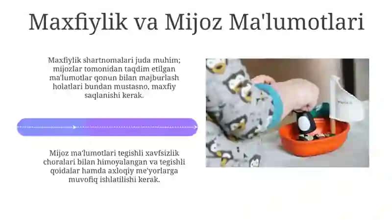 Guruhiy konsultant faoliyatining axloqiy jihatlari 4