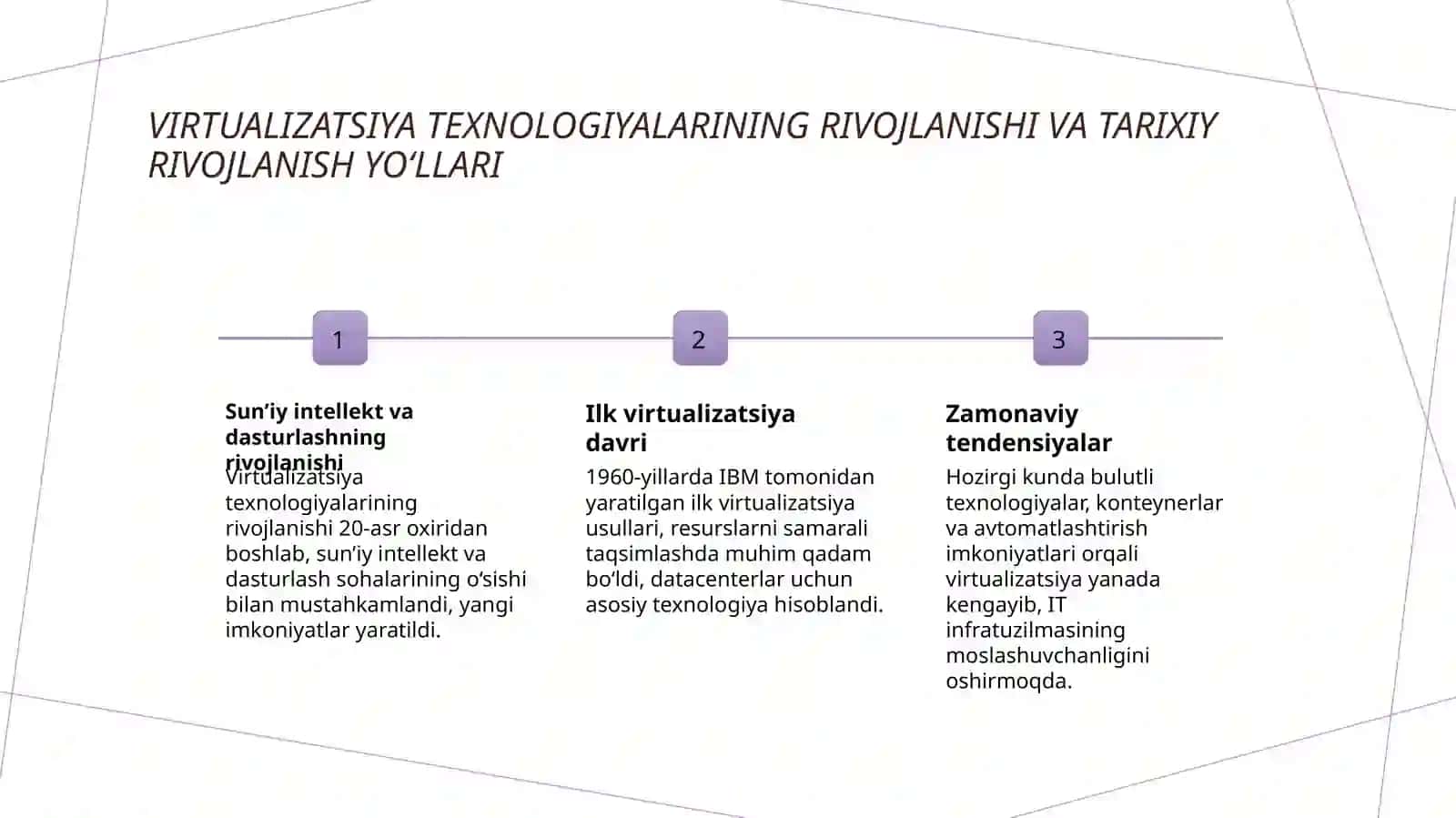 Virtualizasiya va DockerVMWare asoslari 4