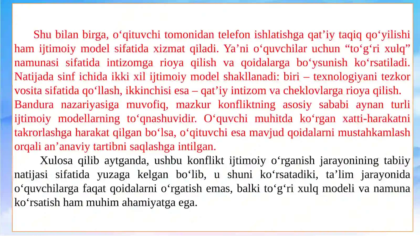 KONLIKTLI VAZIYAT 4