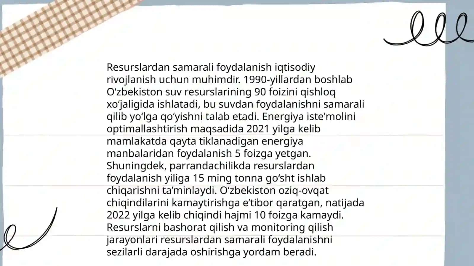 Ishlab chiqarish samaradorligini oshirishni omillari va yullari 4