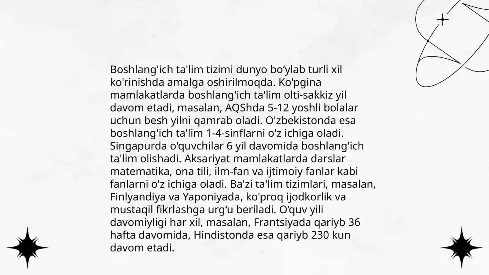 Komparativistik Tahlili 4