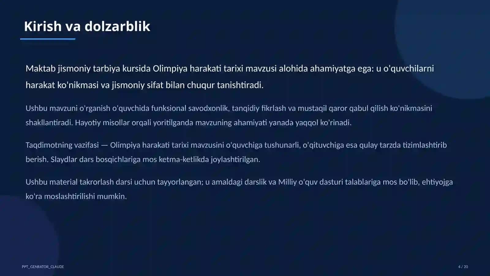 Olimpiya harakati tarixi (9-sinf) 4