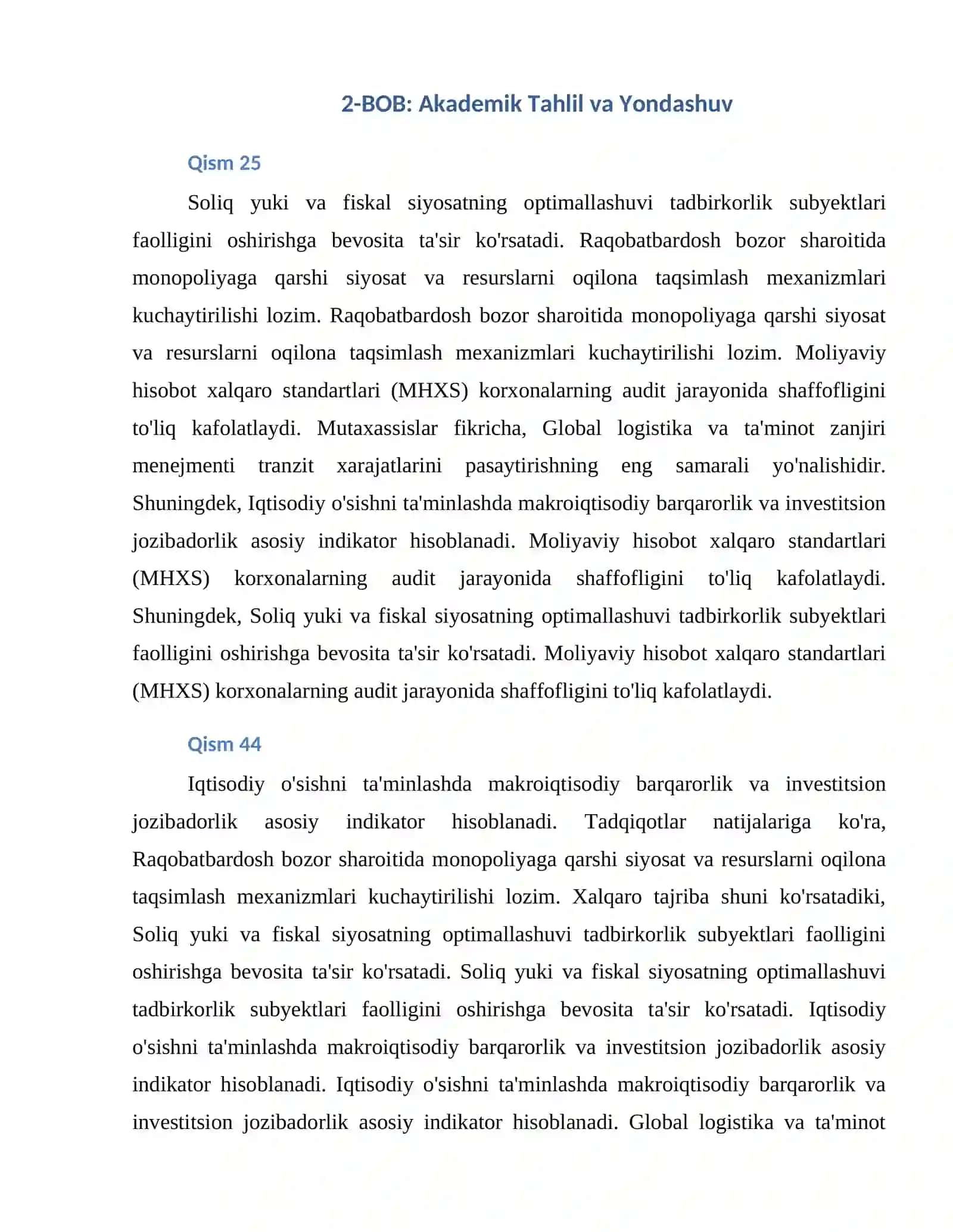 MAKROIQTISODIYOT - AMALIY TOPSHIRIQLAR 4