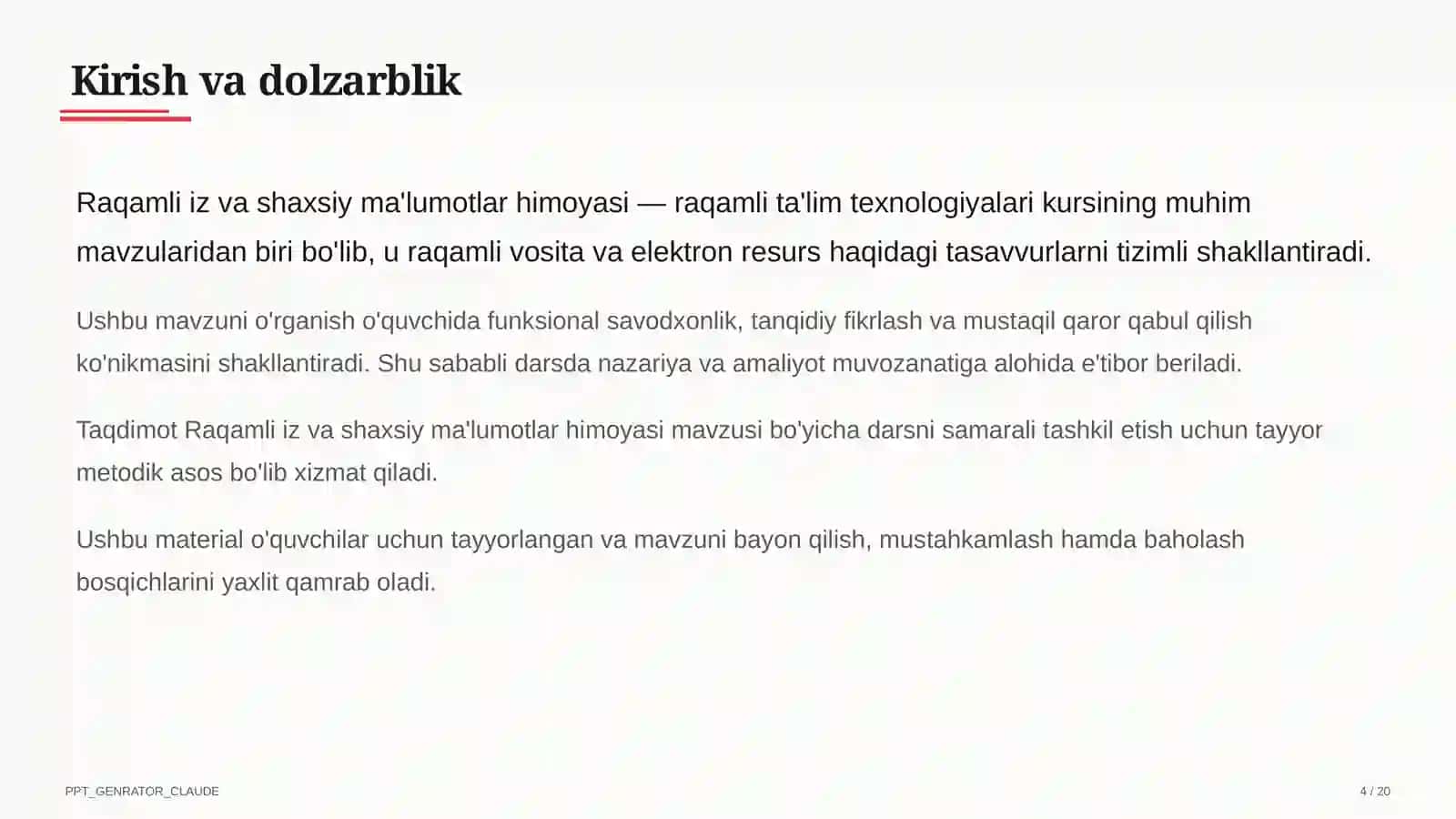 Raqamli iz va shaxsiy ma'lumotlar himoyasi 4