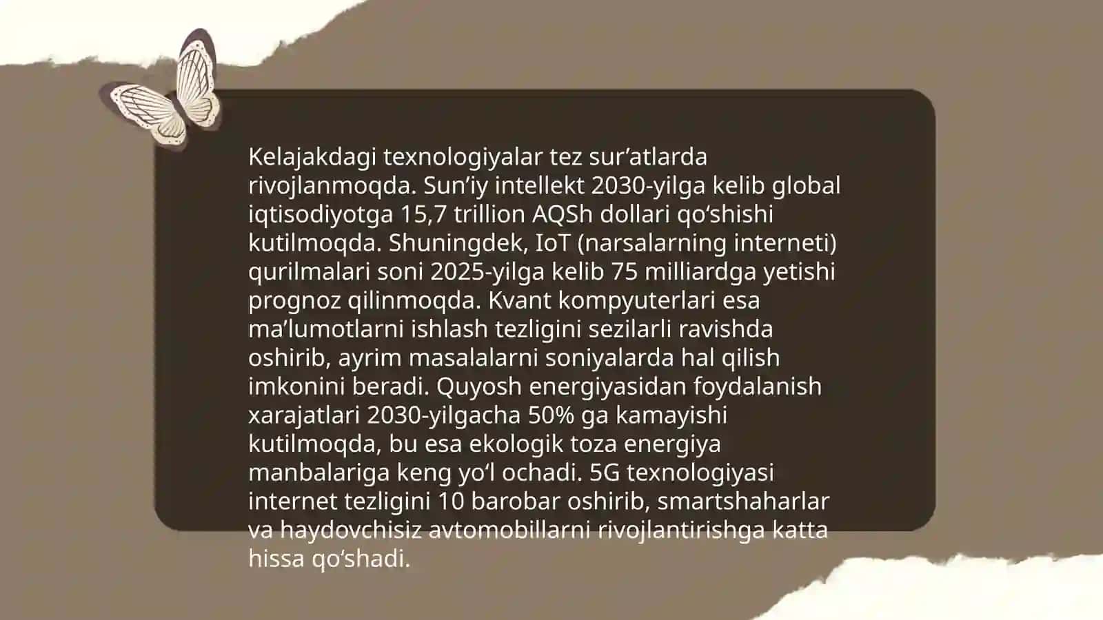 Kelajakdagi rejalar 4