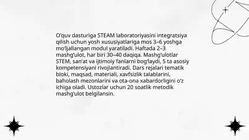 STEAM laboratoriyalari 4