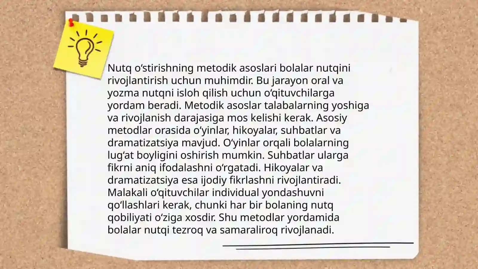 Maktabgacha yoshdagi bolalar nutqini rivojlantirishning ilmiy - pedagogik shart-sharoitlari 4