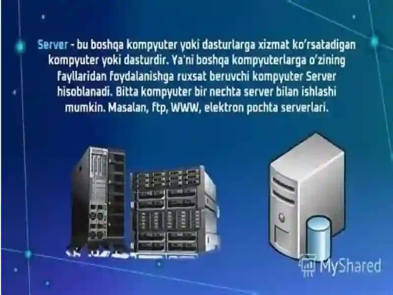 Hisoblash tizimlari veb serverlari 4
