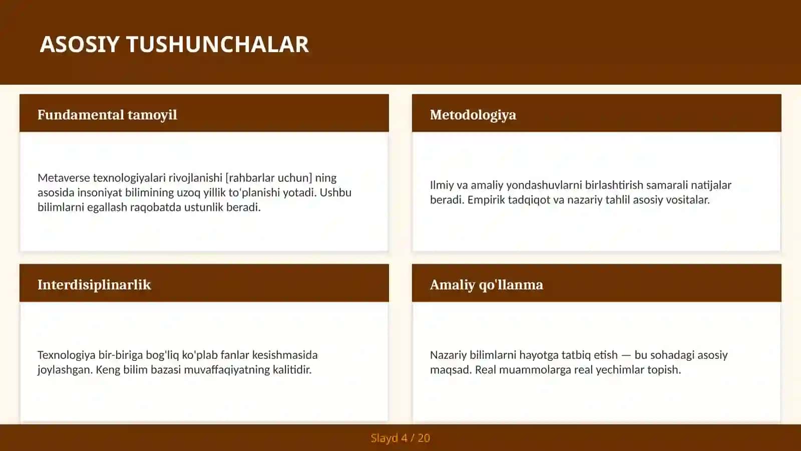 Metaverse texnologiyalari rivojlanishi [rahbarlar uchun] 4